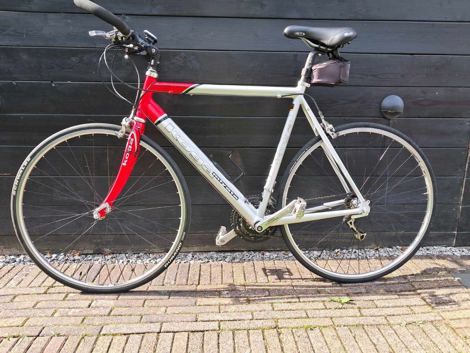 Koga Miyata RoadChamp racefiets 58 cm met recht stuur, Ophalen, Gebruikt, 57 tot 61 cm, Koga Miyata