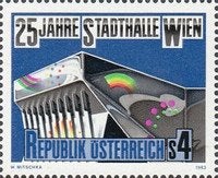 OOSTENRIJK 1983 Weense Stadhuis, Michel: 1742, Postfris., Verzenden, Postfris