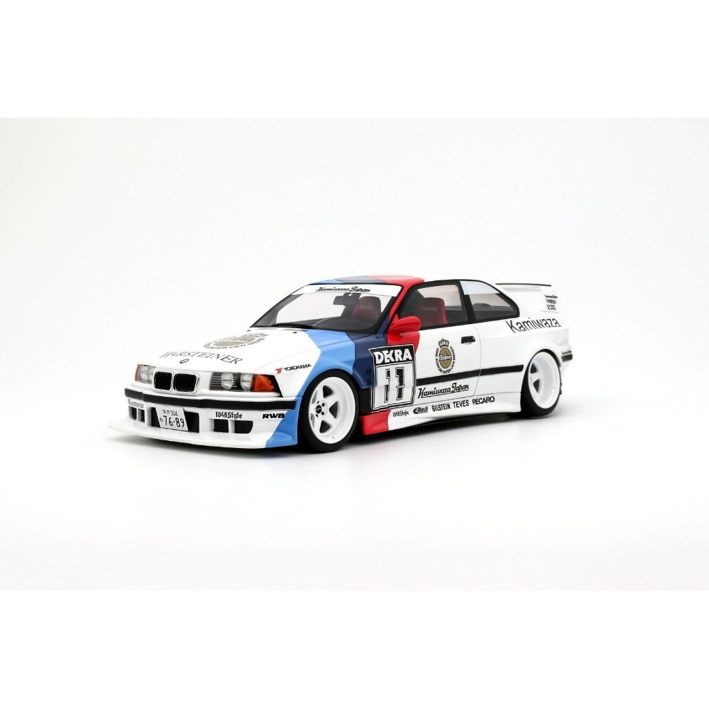BMW M3 E36 Khyzyl Saleem 2024 OT1176 Otto Models 1/18, Hobby en Vrije tijd, Modelauto's | 1:18, Ophalen of Verzenden, Nieuw, Auto