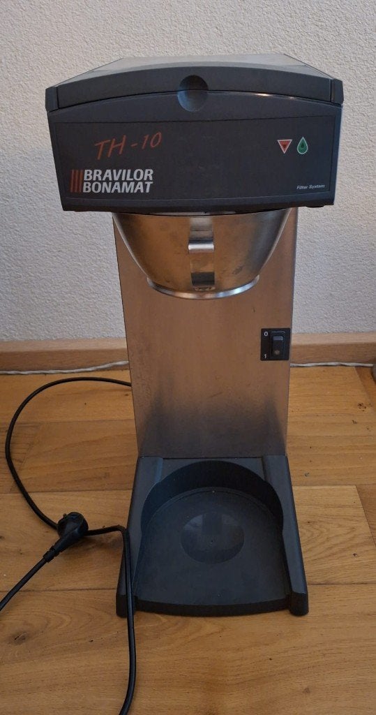 Professioneel koffiezetapparaat, BRAVILOR BONAMAT, TH10-021, Witgoed en Apparatuur, Koffiezetapparaten, 10 kopjes of meer, Ophalen of Verzenden