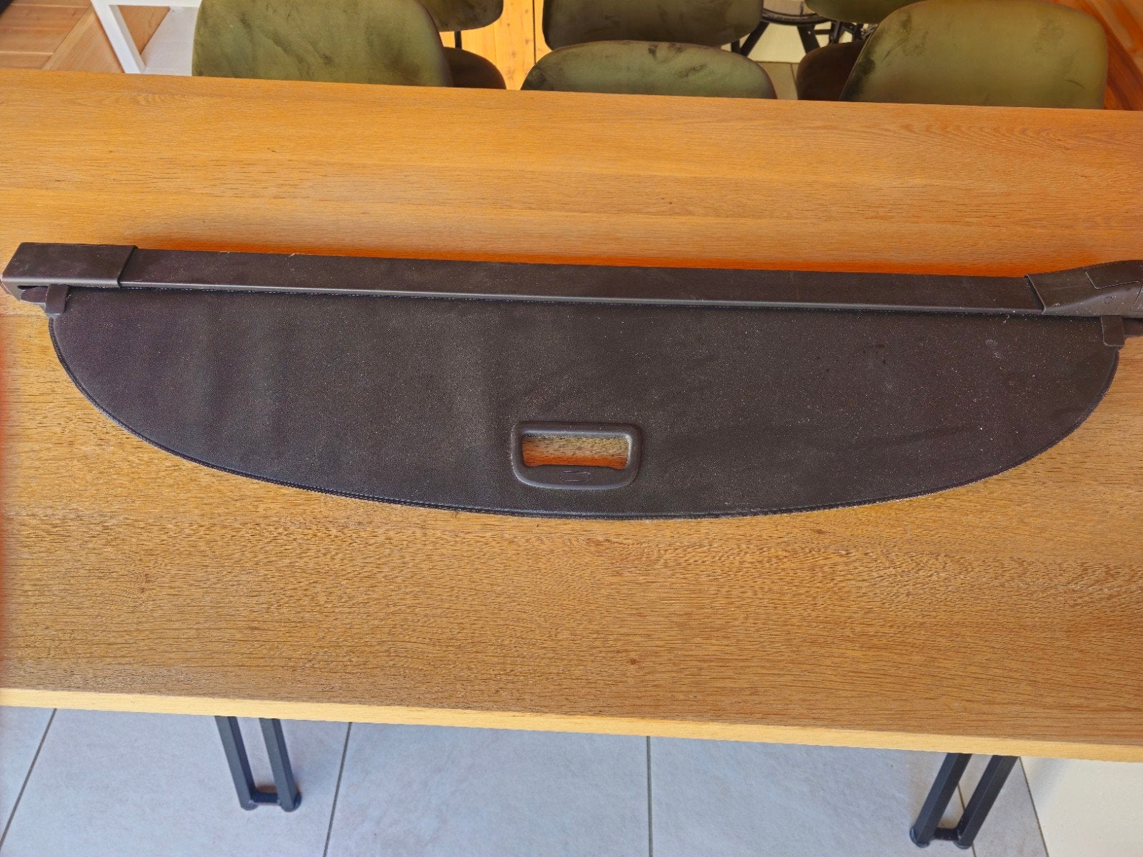 Hoedenplank / Bagageafdekking - Gebruikt, Gebruikt, Opel, Ophalen of Verzenden, Achter
