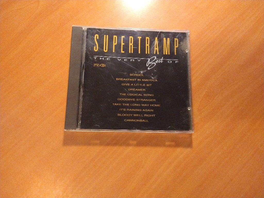 CD Supertramp. The Very Best Of, Ophalen of Verzenden, Zo goed als nieuw