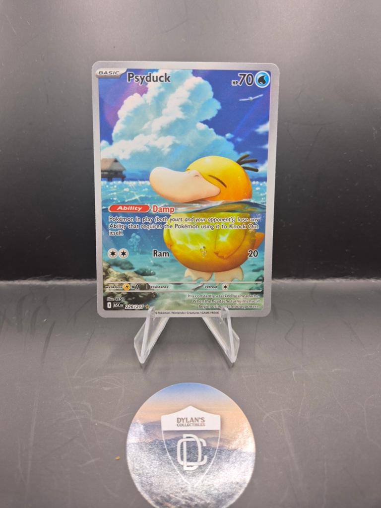 Psyduck - Ascended Heroes - 226/127, Hobby en Vrije tijd, Ophalen of Verzenden