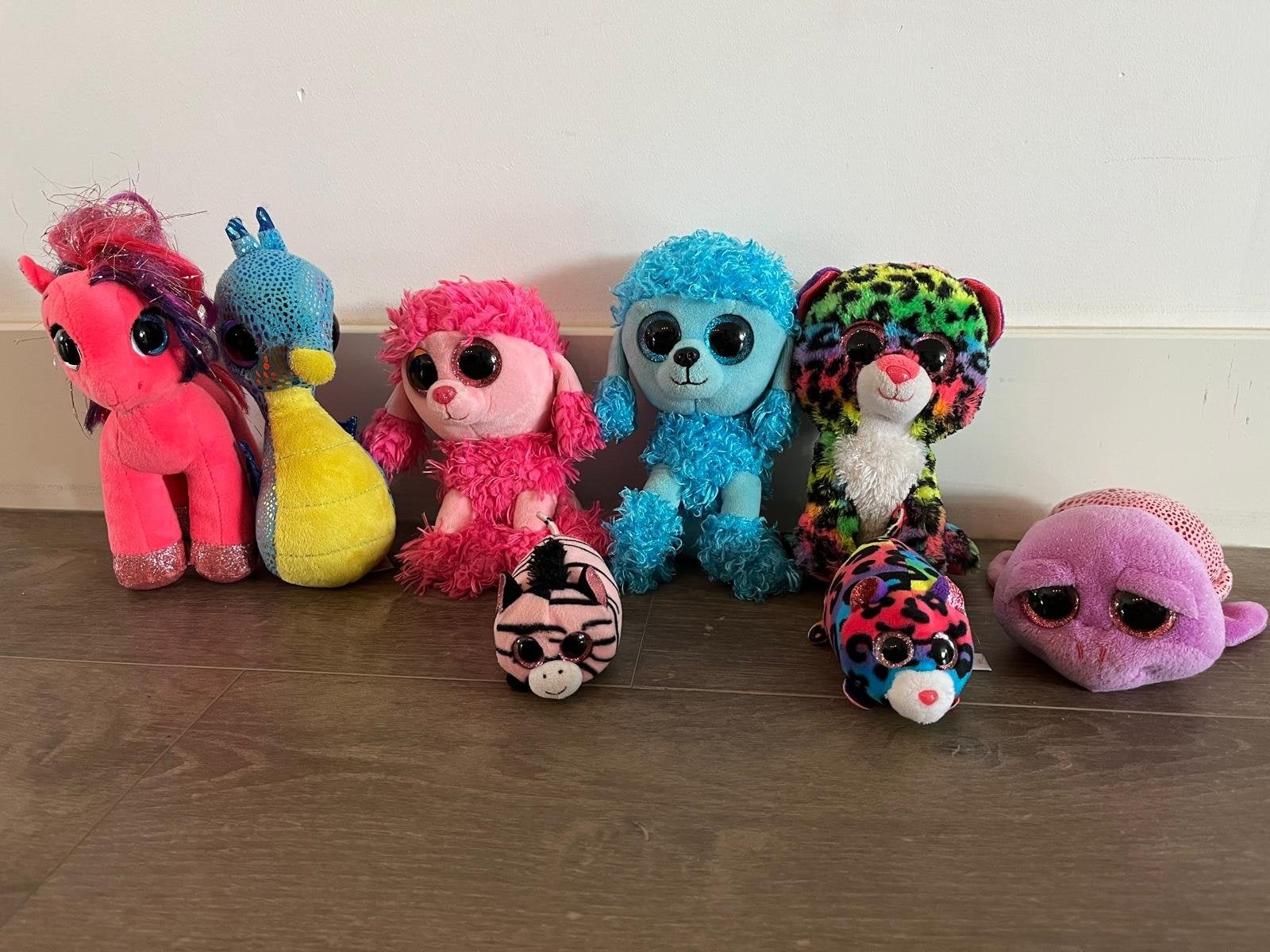 Ty Beanie Boos en Teeny Tys knuffels, Overige karakters, Overige typen, Ophalen of Verzenden, Meerkleurig