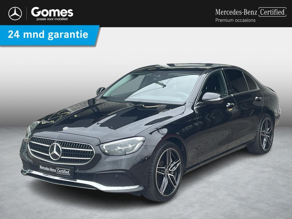Mercedes-Benz E-klasse 300 de Luxury Line