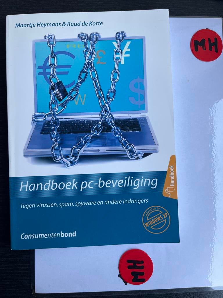 Handboek pc-beveiliging - Consumentenbond, Boeken, Informatica en Computer, Zo goed als nieuw, Besturingssystemen, Ophalen of Verzenden