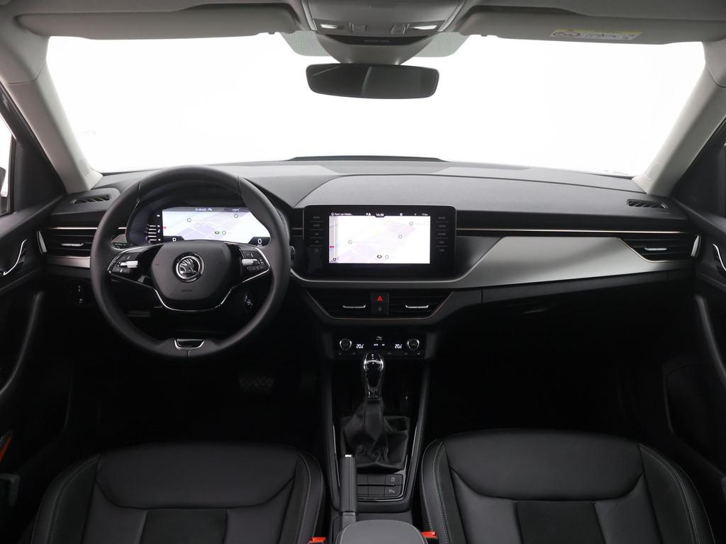 Skoda Kamiq 1.0 TSI Business Edition AUTOM. NAVI|STOELVERW|V, Gebruikt, 49 €/maand, 630 kg, 3 cilinders