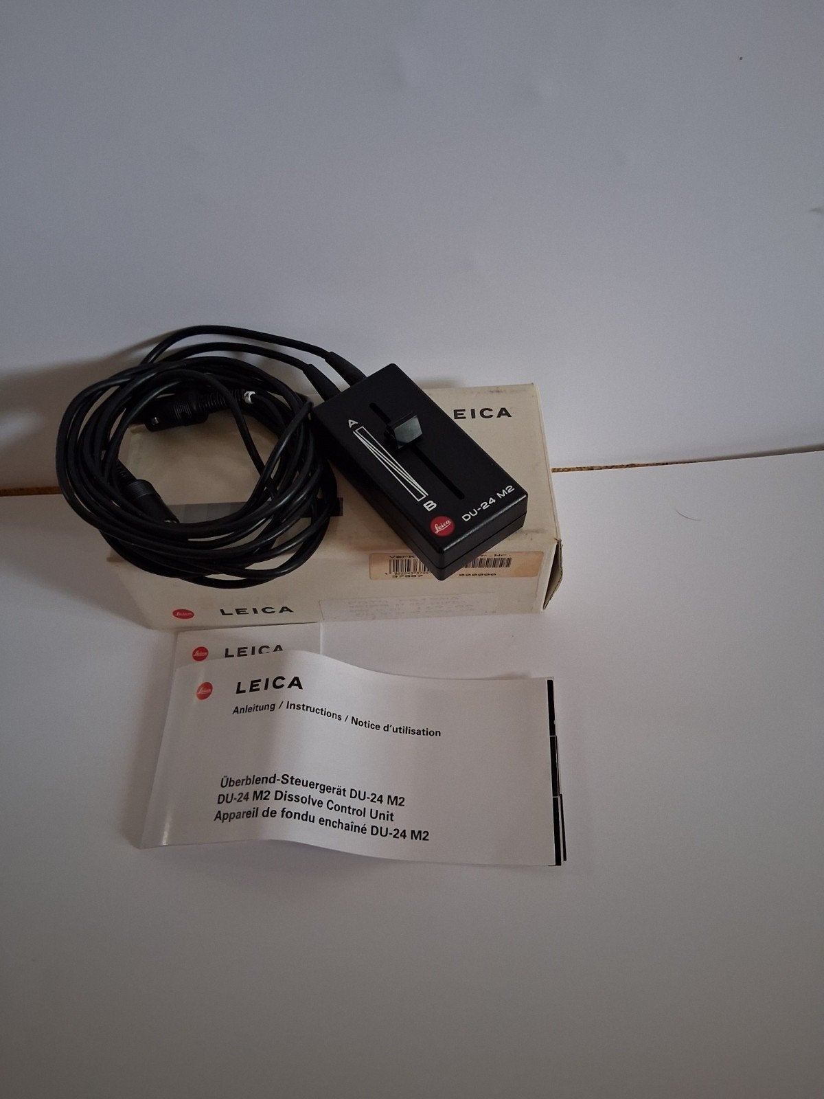 Leica DU-24 M2 Overvloeiregelaar - Dissolve Control Unit, Audio, Tv en Foto, Ophalen of Verzenden