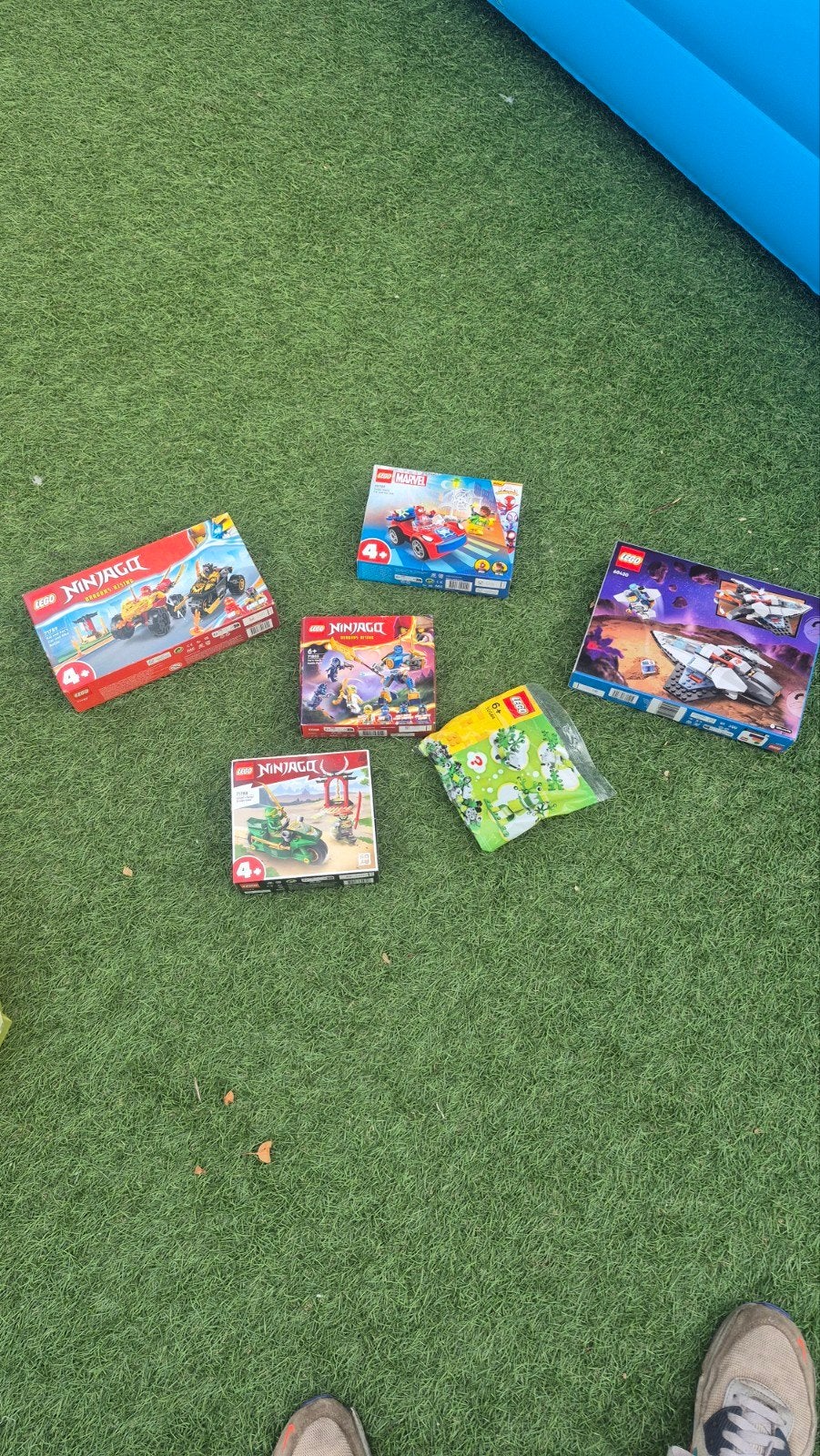Diverse LEGO sets: Ninjago, Marvel, City - Nieuw/Ongeopend, Ongeopend/sealed, Lego, Nieuw, Ophalen of Verzenden