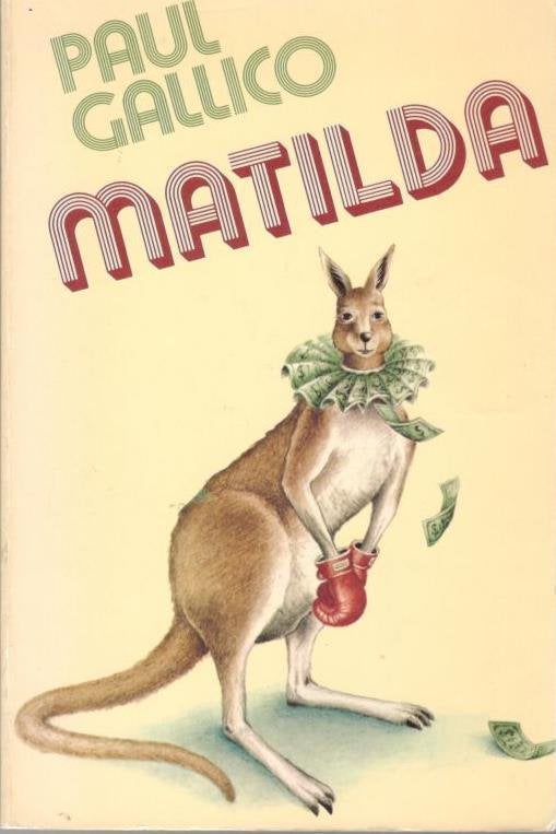 Paul Gallico - Matilda / nederlandstalig., Boeken, Ophalen of Verzenden, Gelezen