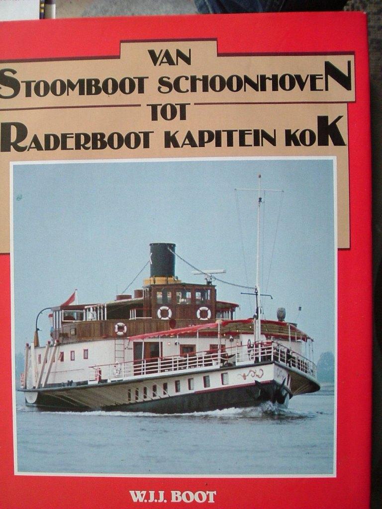 Van stoomboot Schoonhoven tot raderboot Kapitein Kok, Ophalen of Verzenden, Zo goed als nieuw, Motorboot, Boek of Tijdschrift