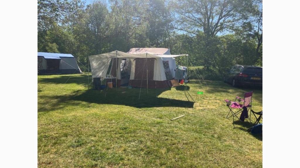 Jamet 4x4 outdoor - izgs en super makkelijke vouwwagen!, Caravans en Kamperen, Vouwwagens, Ophalen, Beige, Aanwezig, Jamet