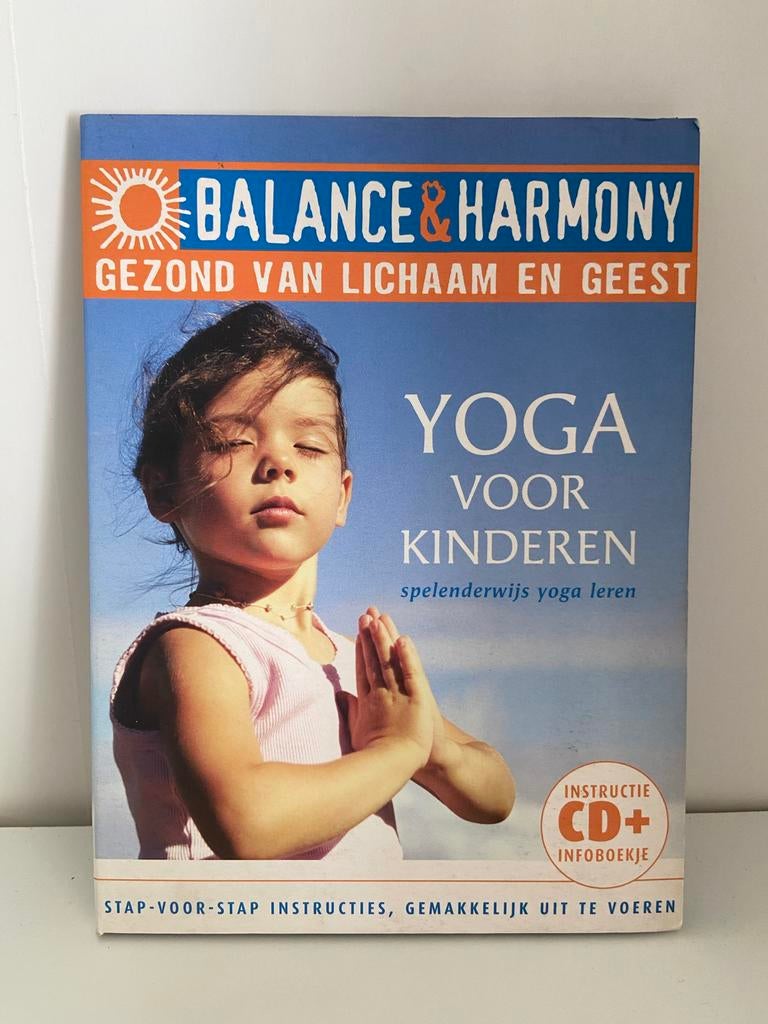 Yoga voor Kinderen CD & Boek - Helen Purperhart KinderYoga, Ophalen of Verzenden, Zo goed als nieuw, Educatief