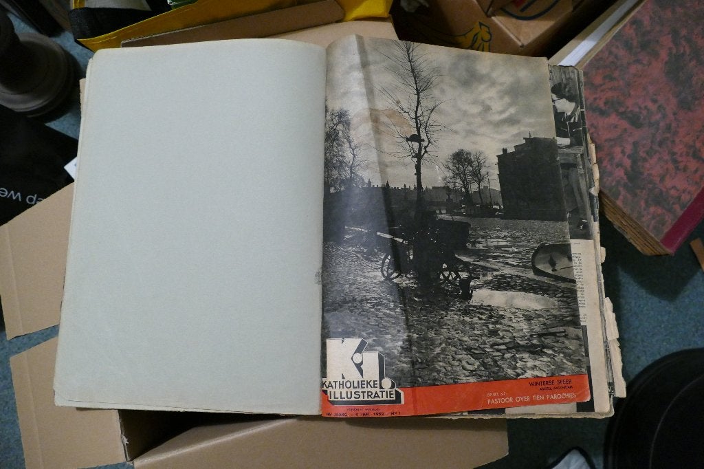 Katholieke illustratie januari 1952 - juni 1952, Antiek en Kunst, Antiek | Boeken en Bijbels, Ophalen of Verzenden