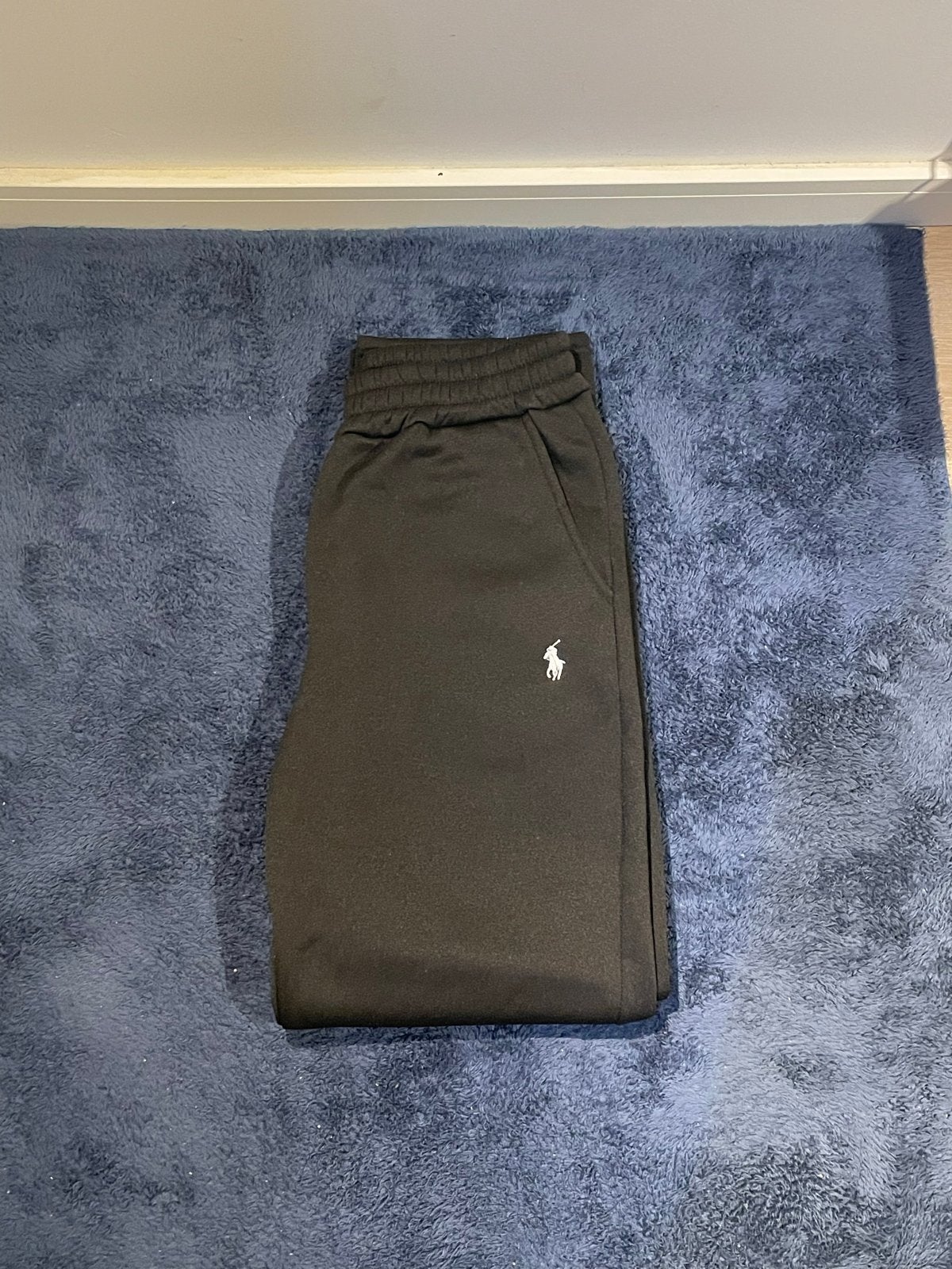 Polo Ralph Lauren Joggingbroek Zwart Maat M, Kleding | Heren, Ophalen of Verzenden, Zo goed als nieuw, Maat 48/50 (M), Zwart