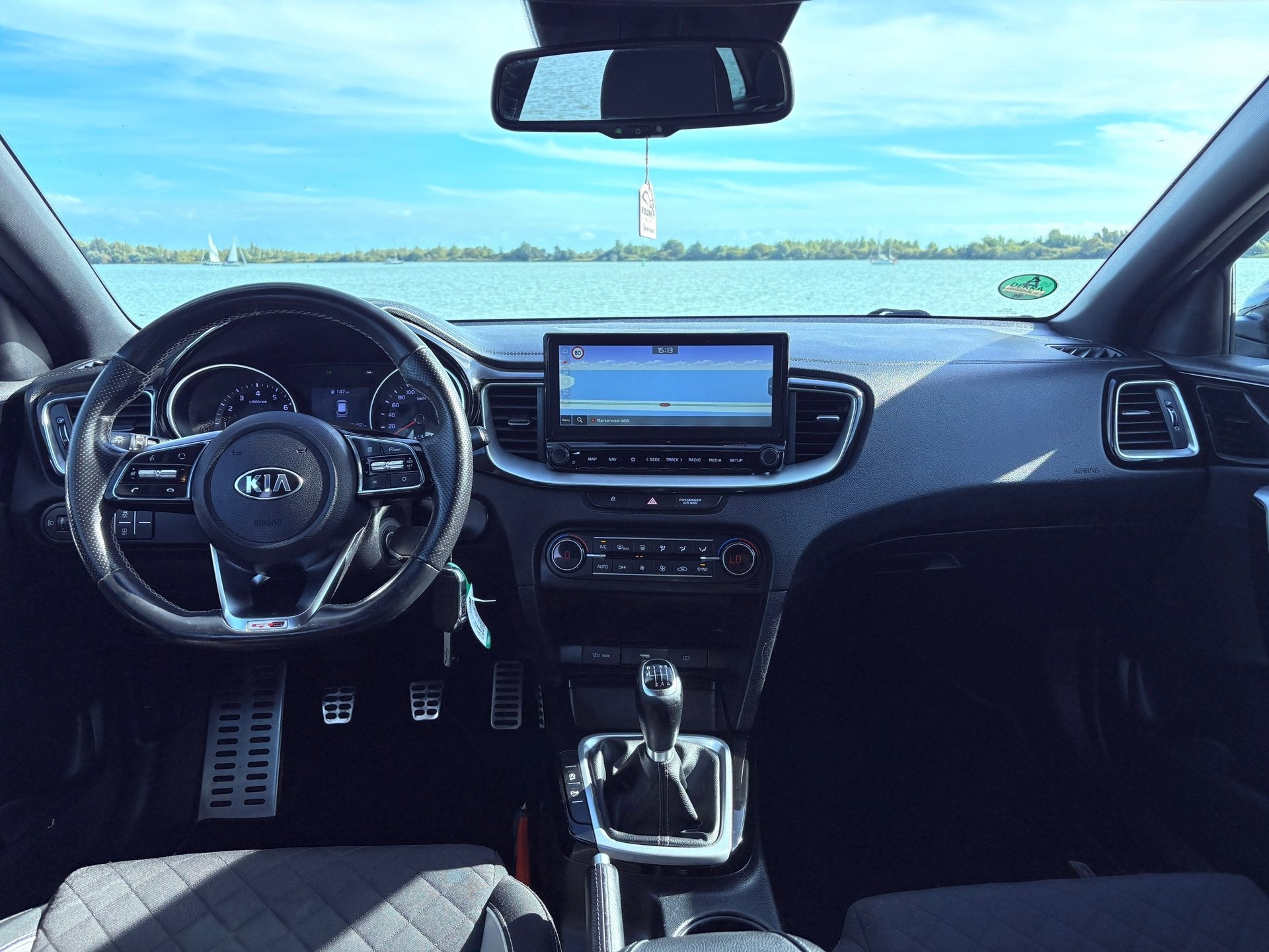 Kia Ceed Sportswagon 1.5 T-GDi GT-Line Edition/Clima/Camera/, Auto's, Dealer onderhouden, Gebruikt, 160 pk, Origineel Nederlands