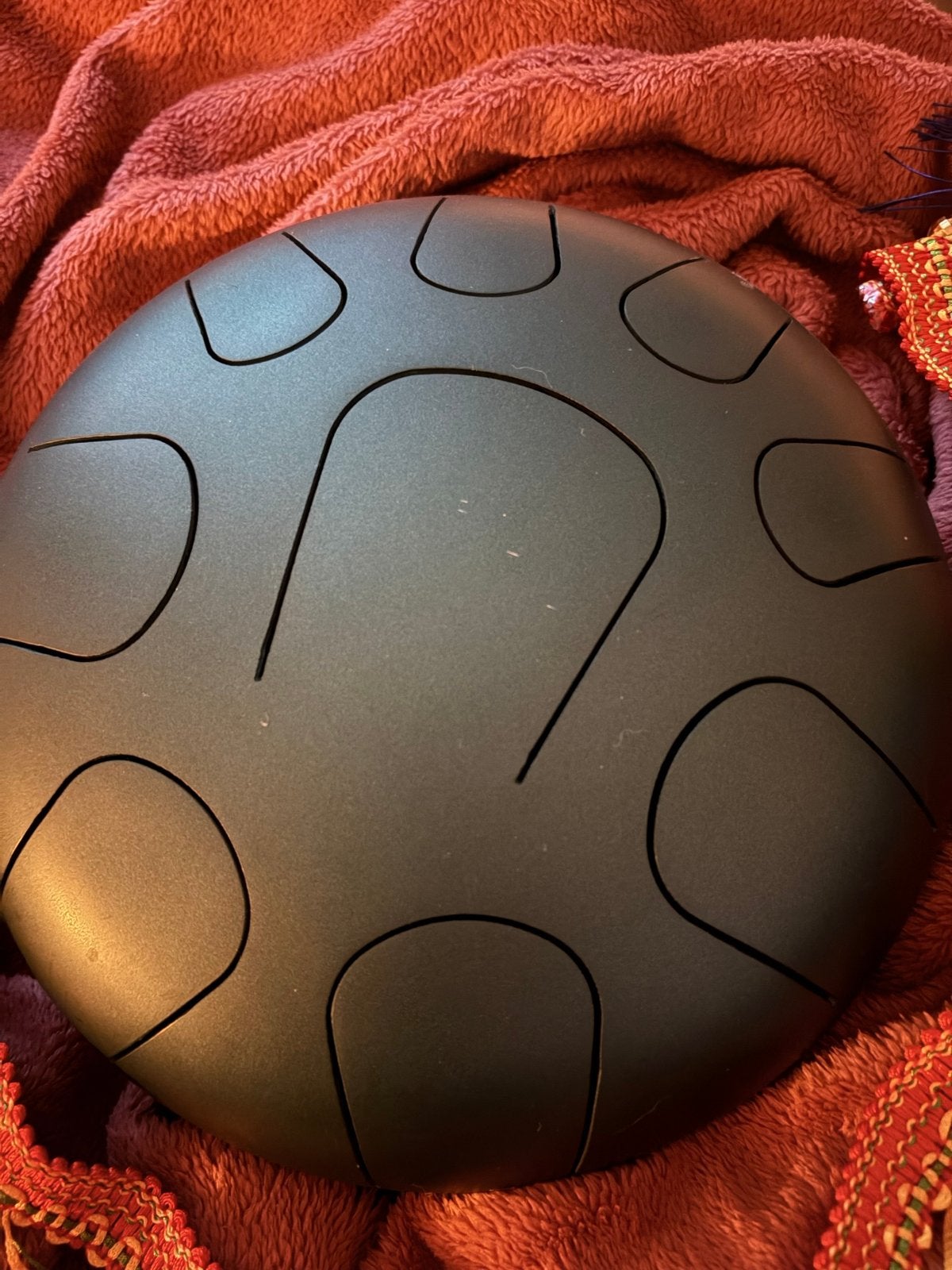 Tongue Drum met kloppers - Zo goed als nieuw, Muziek en Instrumenten, Ophalen of Verzenden, Zo goed als nieuw, Overige merken