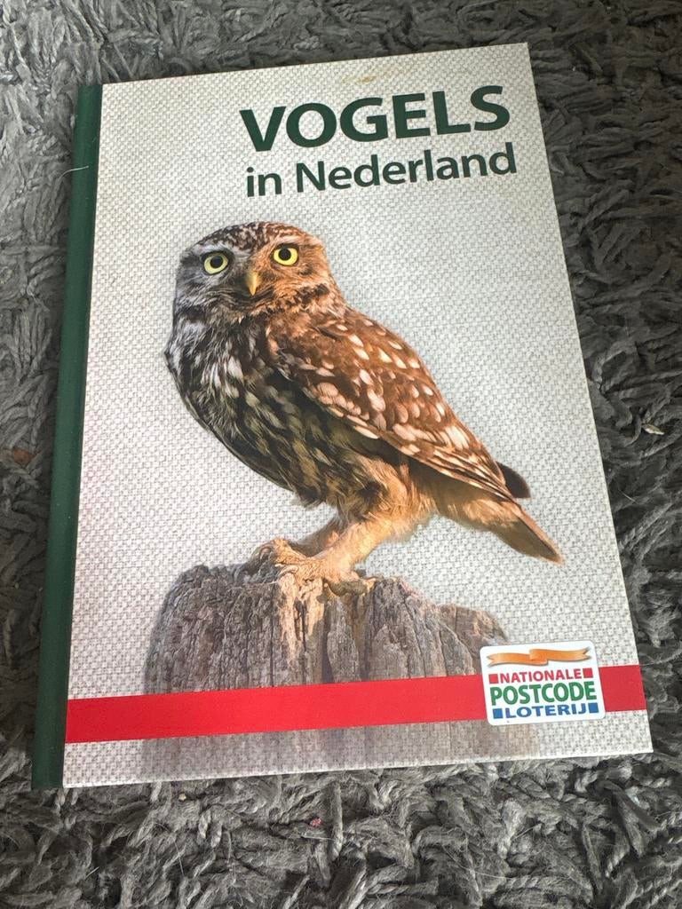 Vogels in Nederland boek, Ophalen of Verzenden, Gelezen, Vogels