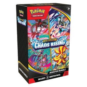 Pokémon Chaos Rising Booster Bundle, Ophalen, Nieuw, Booster