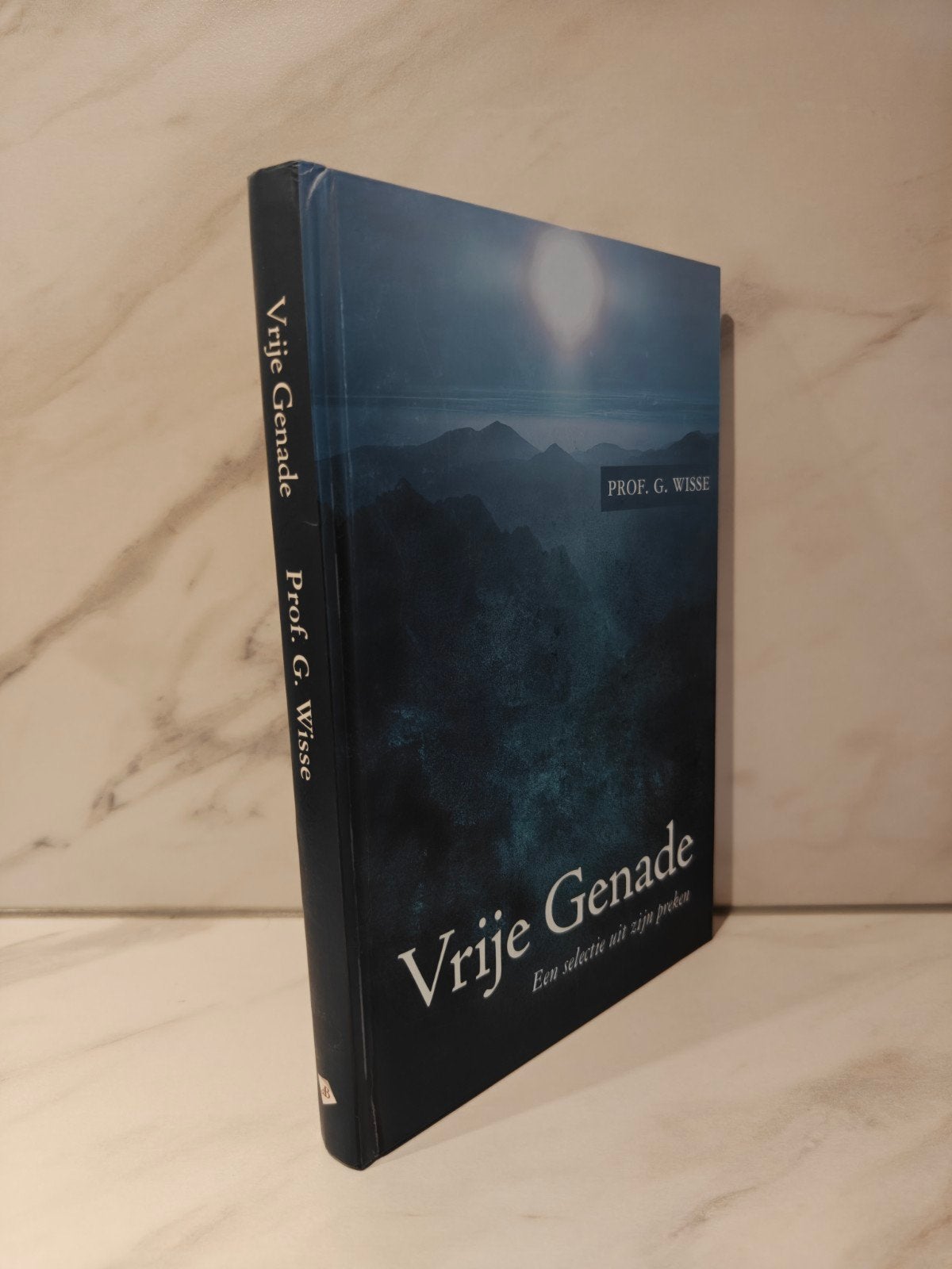 Prof. G. Wisse: Vrije genade   Een selectie uit zijn preken, Ophalen of Verzenden, Gelezen, Christendom | Protestants