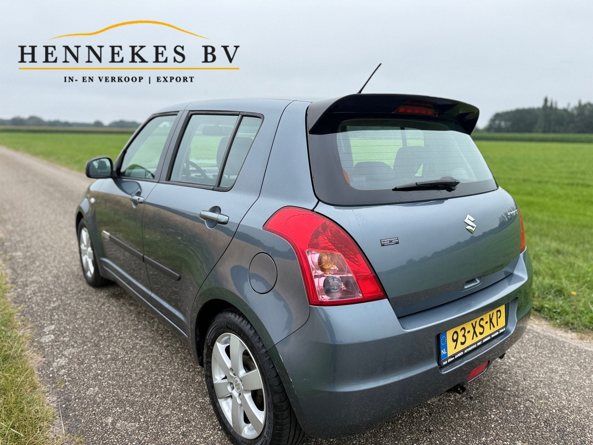 Suzuki Swift 1.3 Shogun Airco, Auto's, Voorwielaandrijving, Stof, Zwart, 400 kg