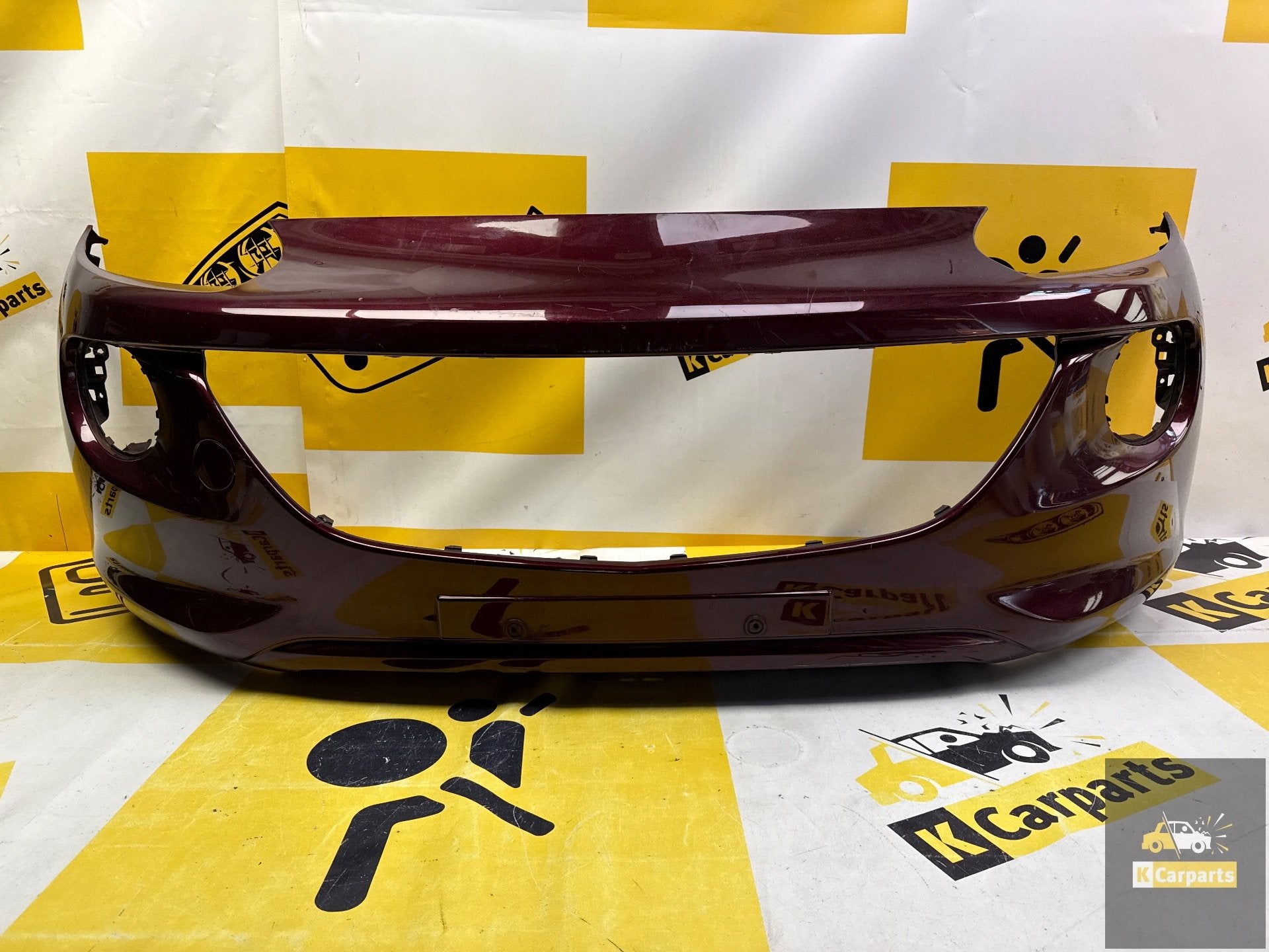 Voorbumper Opel Adam 2013-2022 13355270 bumper, Auto-onderdelen, Gebruikt, Voor, Opel Automobile GmbH, Ophalen of Verzenden