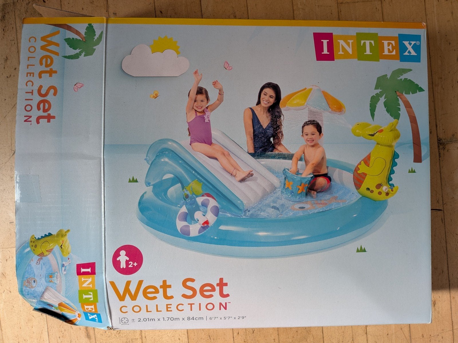 Intex Wet Set Collection Zwembad voor baby en peuters, Ophalen, Zo goed als nieuw