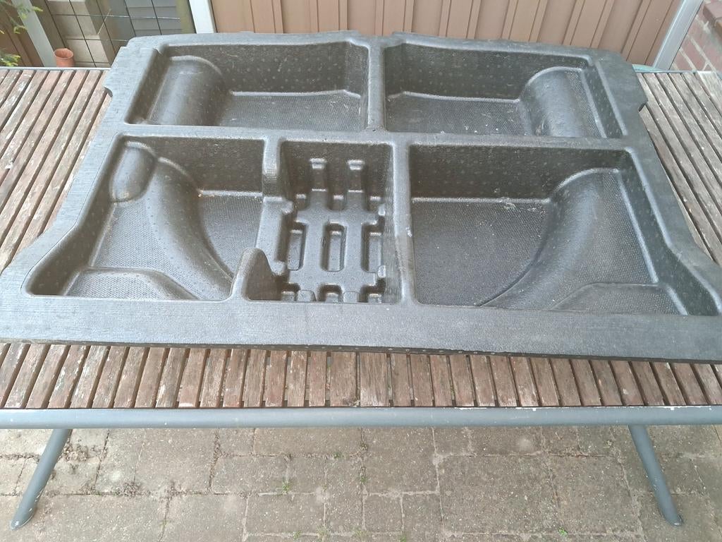 Hyundai Tuscon inzetbak voor de kofferbak, Ophalen