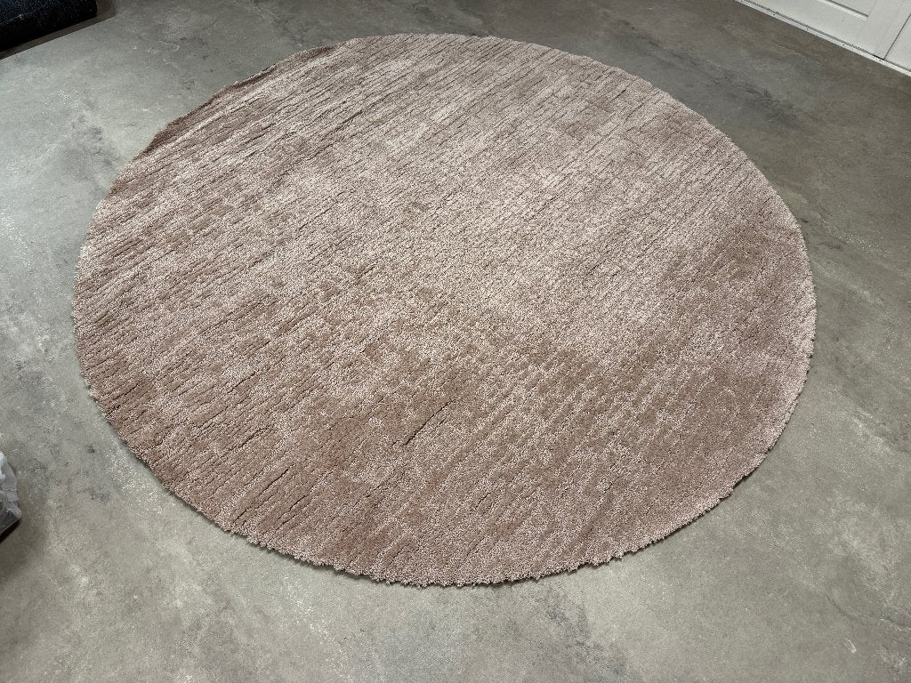 Vloerkleed Brink en Campman Twinset Urban 22101 rond 220 cm, Huis en Inrichting, B, Rond, Ophalen of Verzenden, A