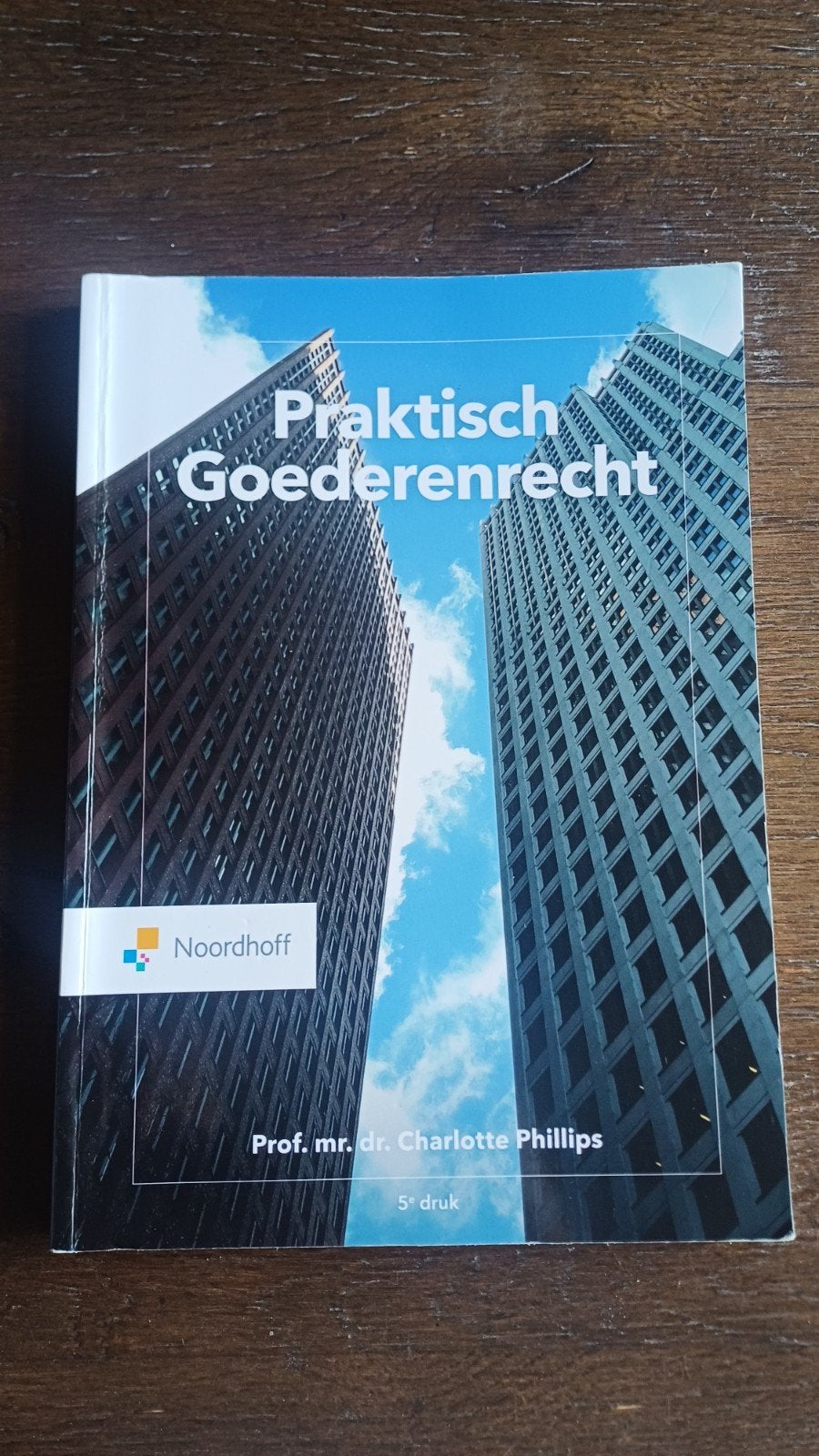 Praktisch Goederenrecht 5e druk, Gelezen, Gamma, Prof. mr. dr. Charlotte Phillips, HBO