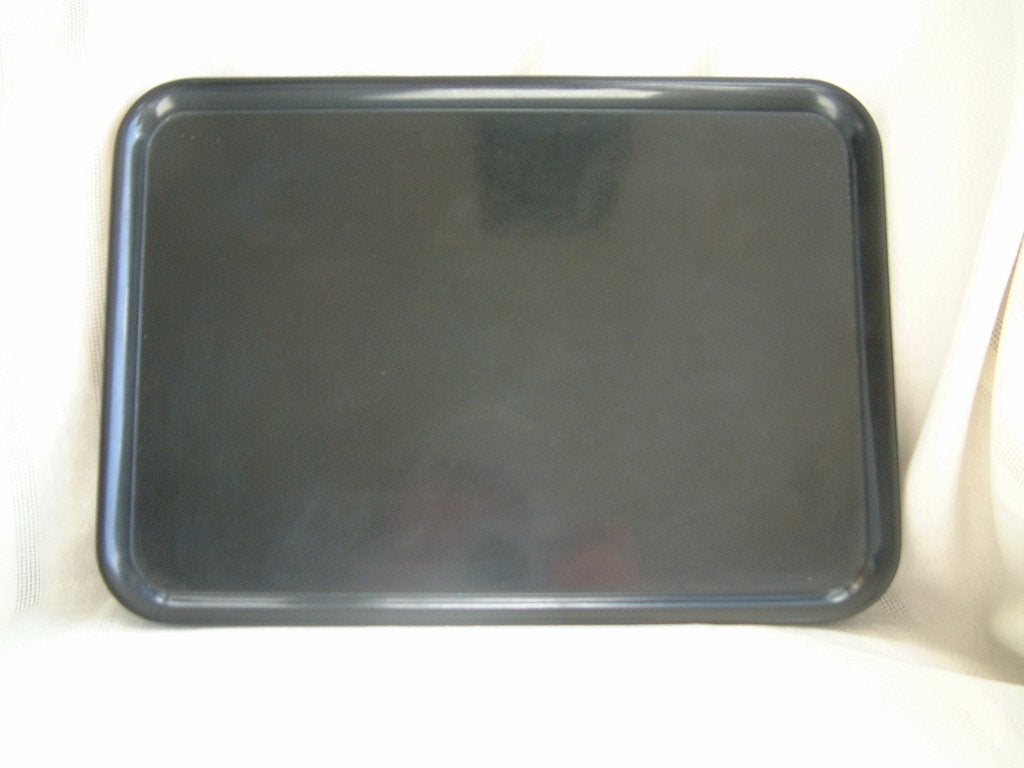 gaaf oud zwart bakeliet bakelite dienblad nr 5, Ophalen of Verzenden, Gebruikt