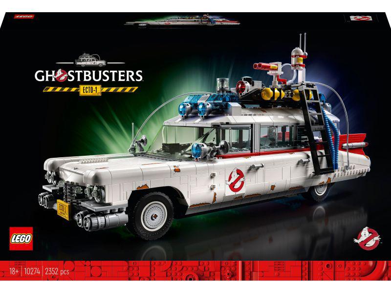 Lego 10274 Ghostbusters Ecto-1, Compleet, Overige thema's, Lego, Ophalen of Verzenden