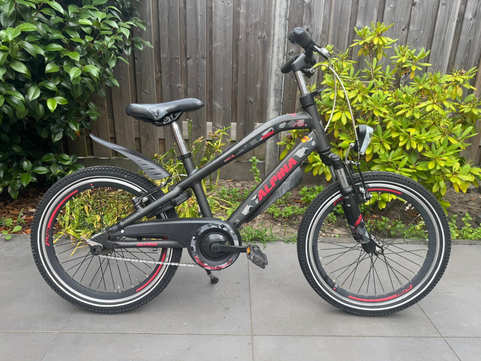 Alpina trial 20 inch jongensfiets, Ophalen, Gebruikt, 20 inch, Handrem