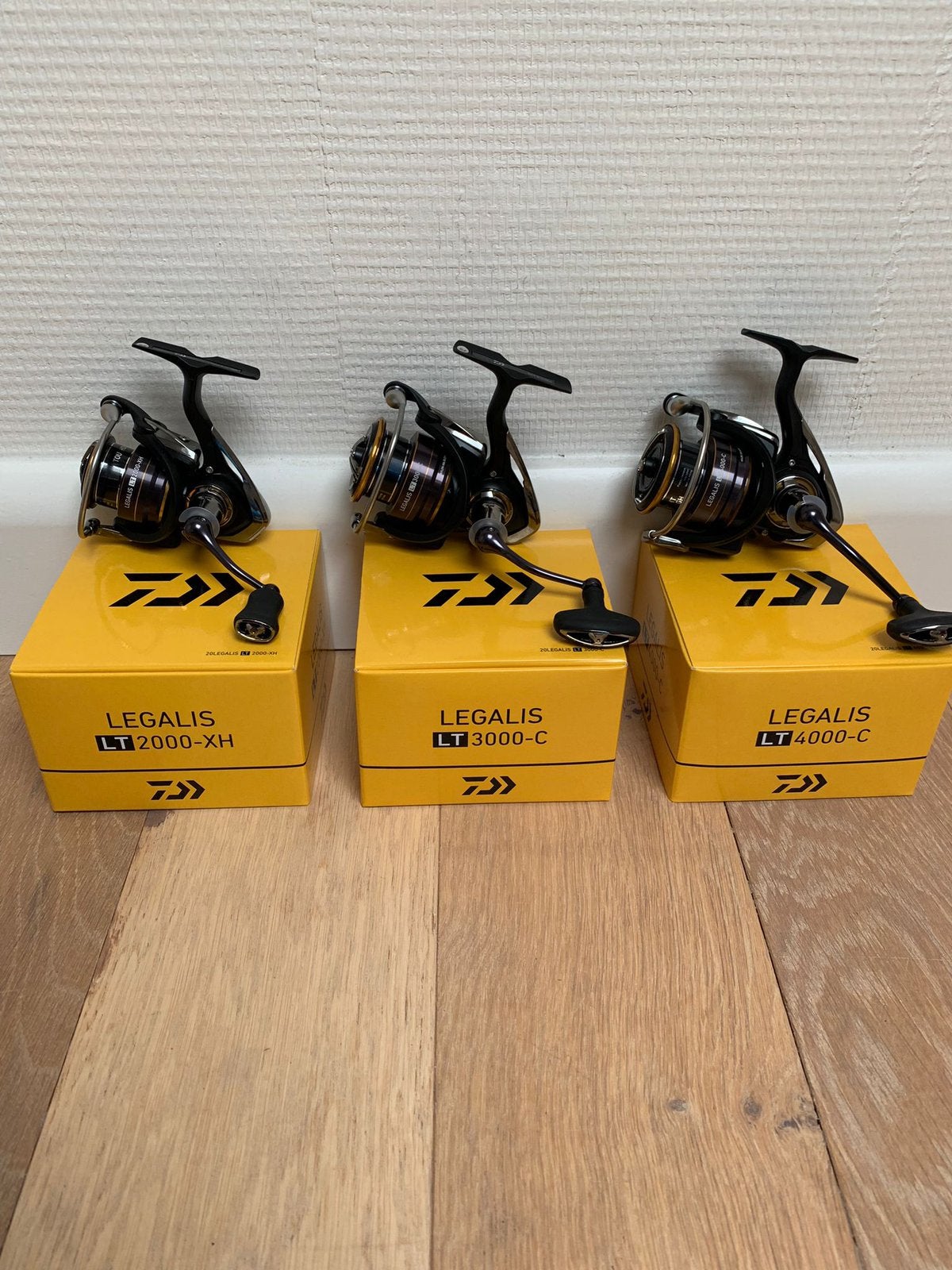 Nieuwe Daiwa Legalis LT 2000-XH molens, 5 lagers, Watersport en Boten, Molen, Daiwa, Nieuw, Ophalen of Verzenden