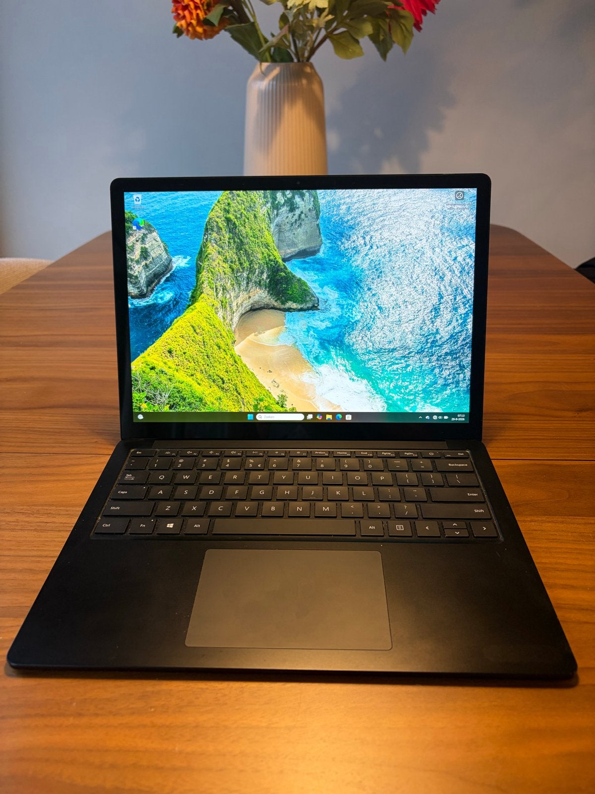 Microsoft Surface Laptop 3 i7, 16GB RAM, 256GB SSD, 13.5", Gebruikt, Qwerty, 13 inch, Met touchscreen