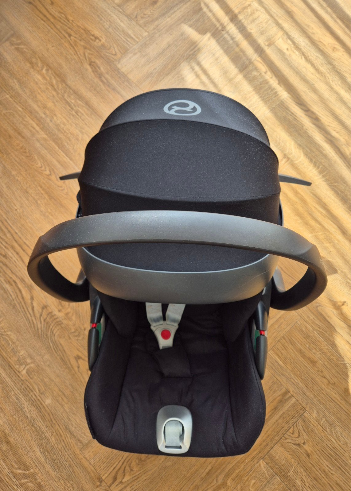 Cybex autostoel Z2 I-size platinum + base, ligstand, zgan, Ophalen, Zo goed als nieuw