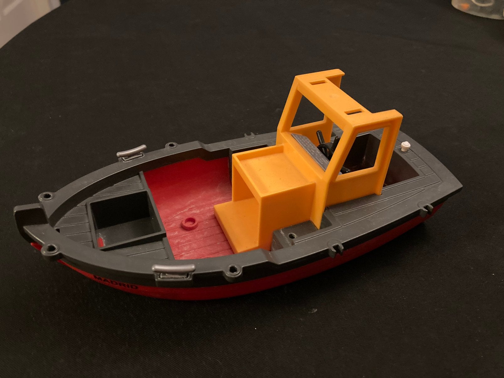 Sinterklaas boot., Ophalen of Verzenden, Gebruikt, Losse onderdelen
