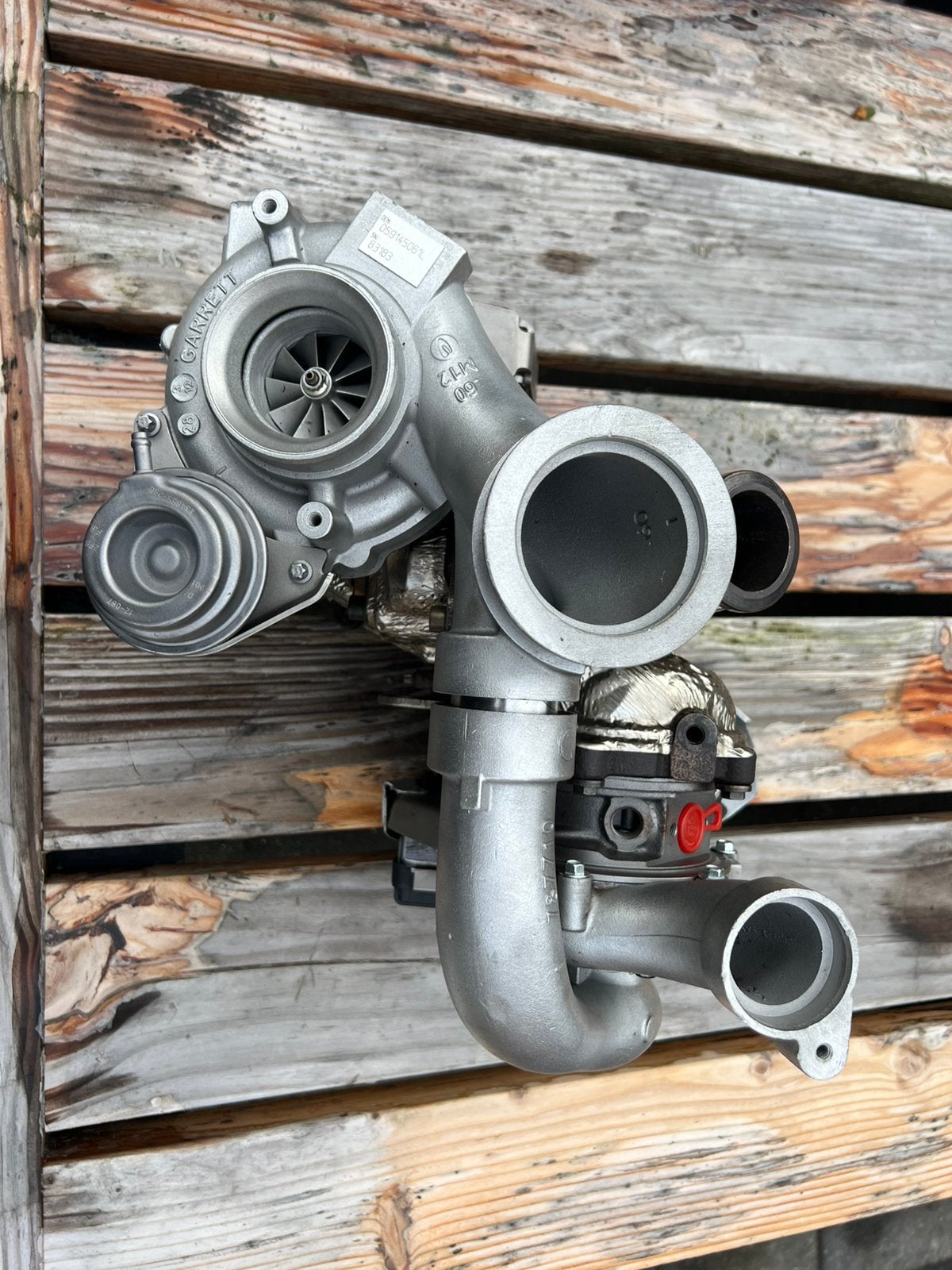 Turbo 3.0 TDI V6 059145061L, Ophalen of Verzenden, Audi