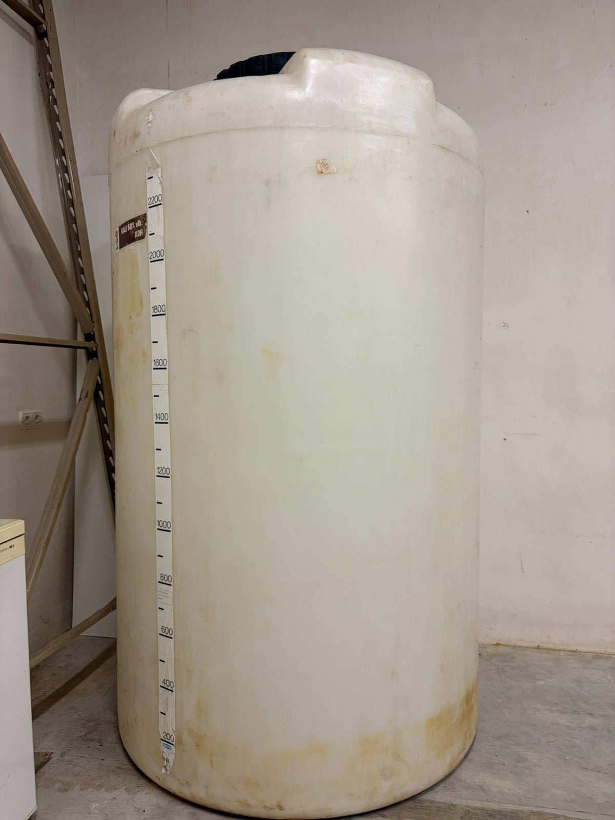 Osmosewatertank Vloeistoftank regenton, 150 liter of meer, Ophalen, Gebruikt, Kunststof