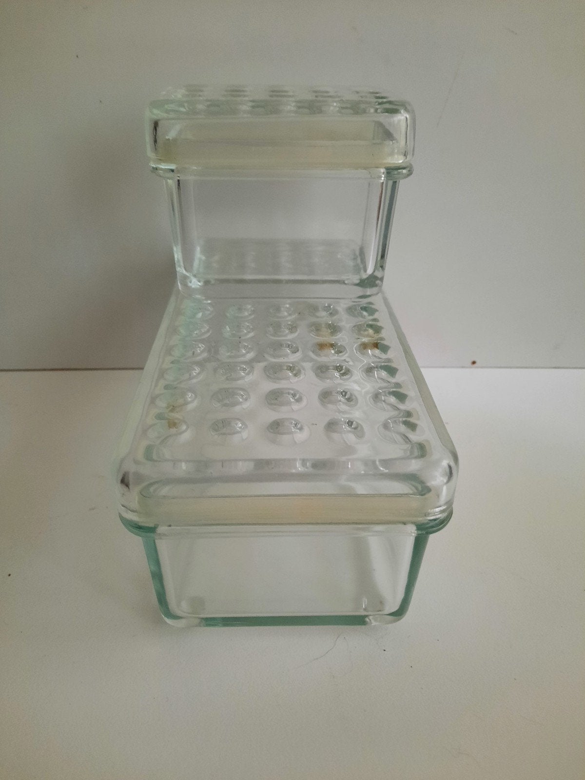 Ikea Koloni glazen opberg-voorraadpotten  ~ set van 2 ~, Glas, IKEA, Ophalen of Verzenden, Zo goed als nieuw