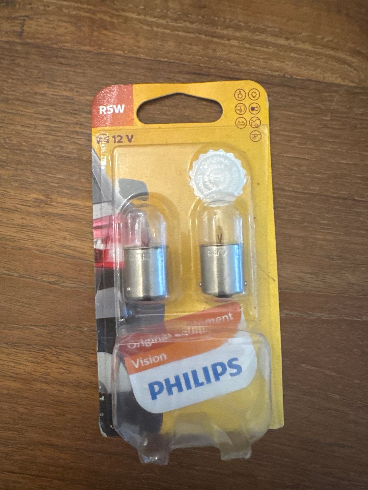 Gratis: 2x Philips R5W 12V autolampjes, Ophalen of Verzenden, Nieuw, Universele onderdelen