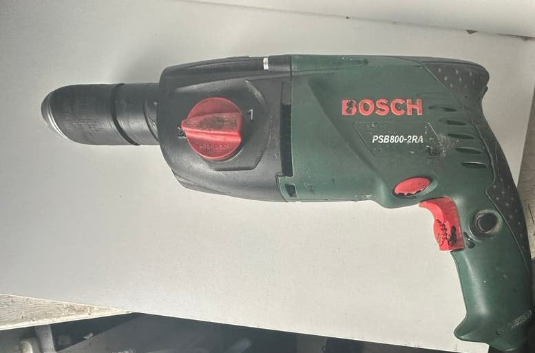 Bosch PSB 800-2RA Klopboormachine 800W, Boormachine, Ophalen of Verzenden, Klopboormechanisme, Gebruikt