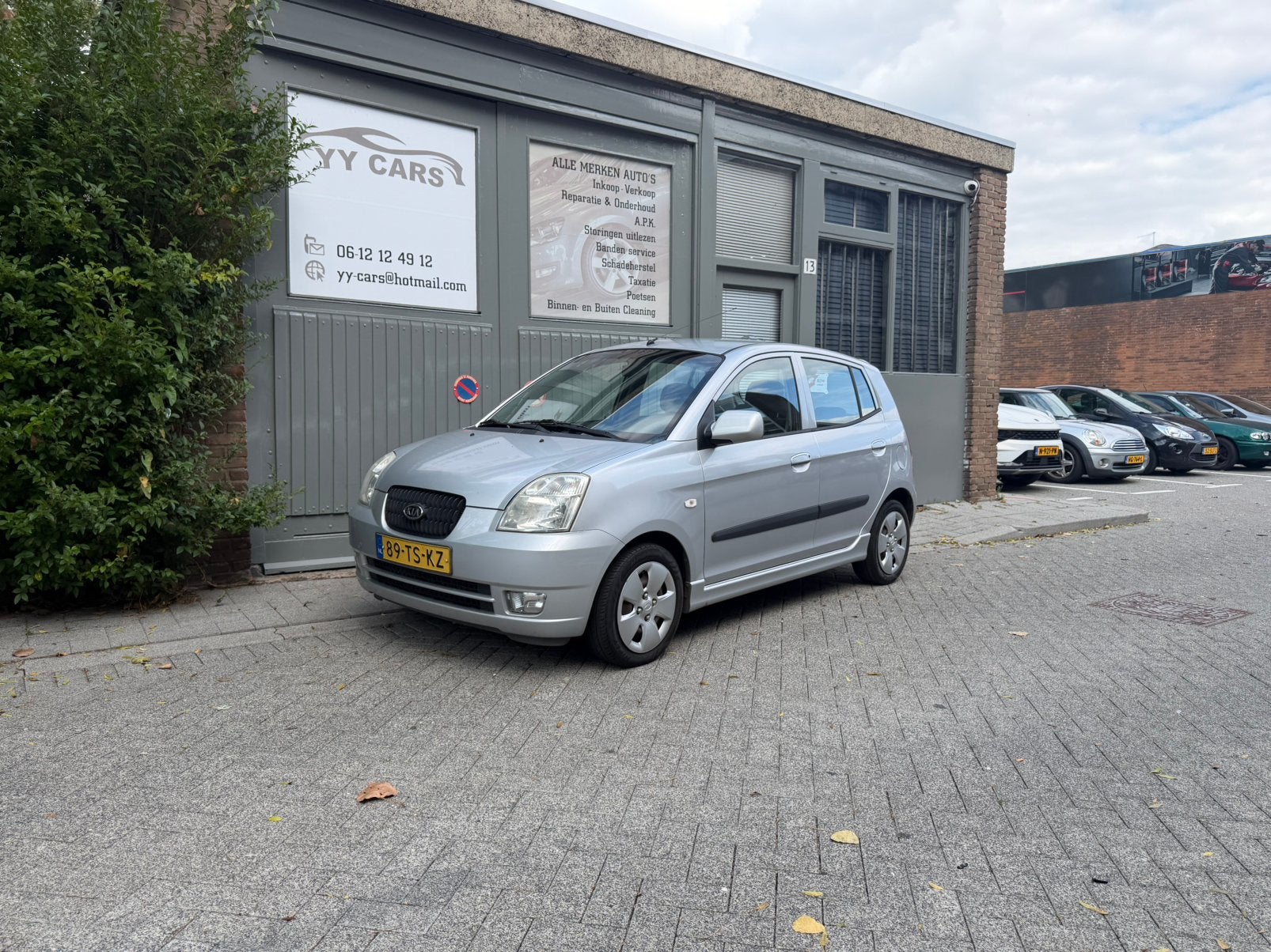 Kia Picanto 1.0 2007 AIRCO APK 11-04-27 1e eigenaar, Auto's, Voorwielaandrijving, Dealer onderhouden, 4 cilinders, 400 kg