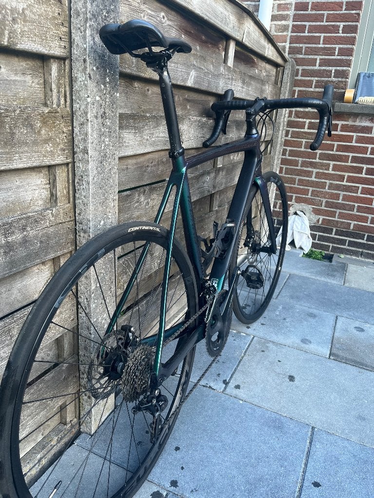 Stevens Izoard Disc, Gebruikt, Carbon, Heren, Overige maten