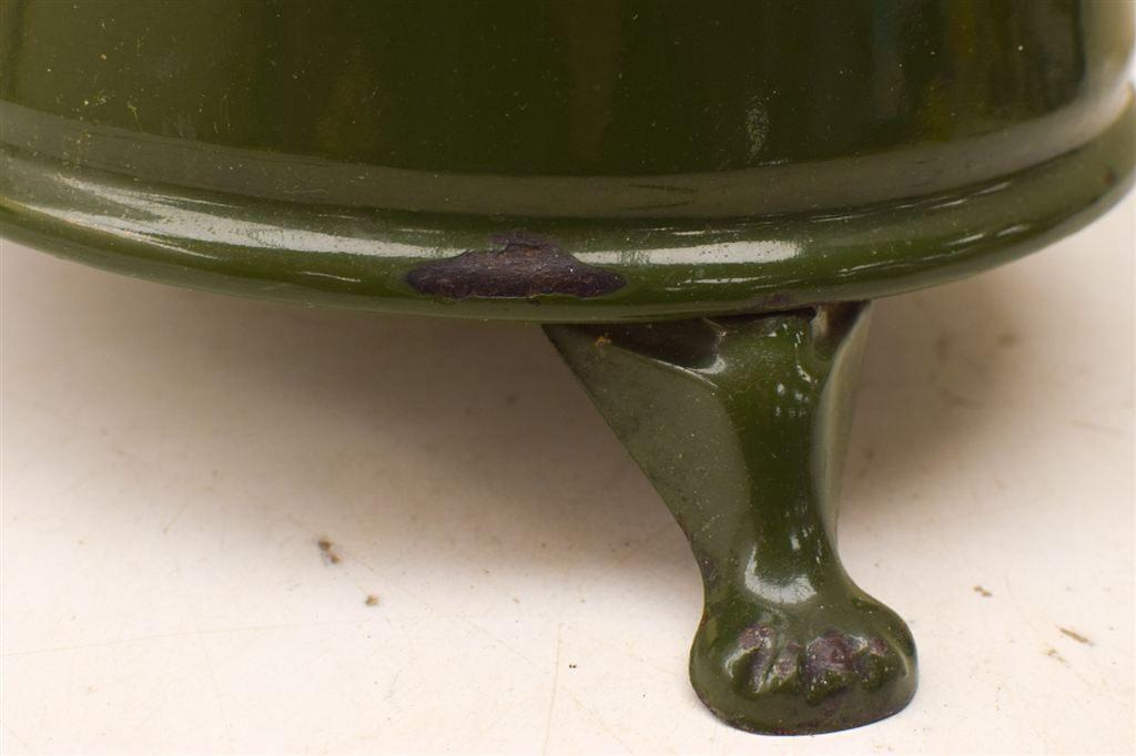 Emaille Doofpot 50594, Antiek en Kunst, Antiek | Emaille, Ophalen of Verzenden