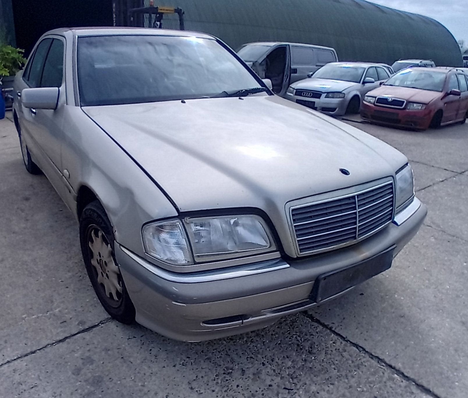 Onderdelen voor een Mercedes C200 W202 bj,1998, Gebruikt, -, Ophalen of Verzenden, -
