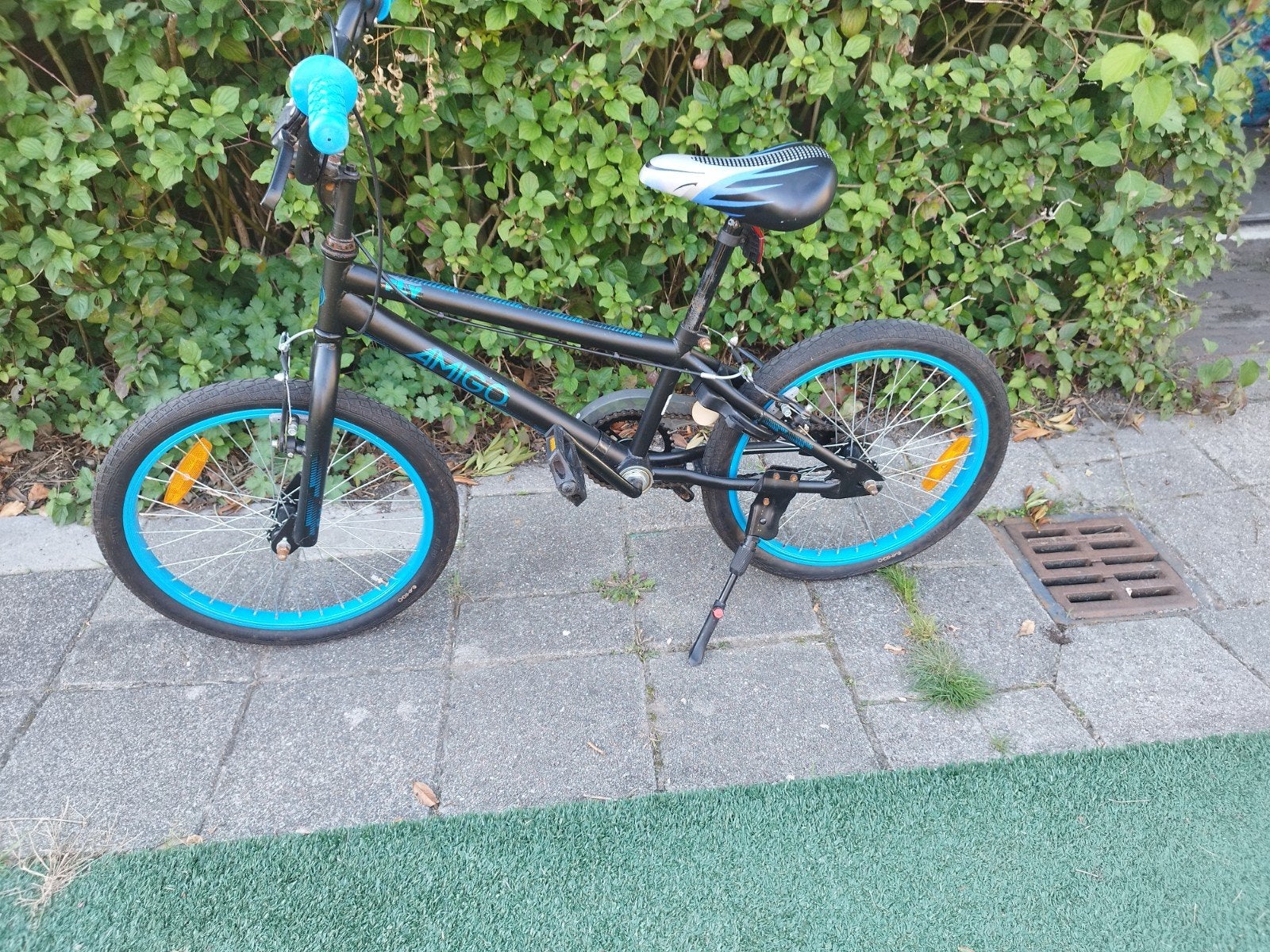 jongens fiets bmx maat 20 inch wielen, Ophalen, Gebruikt, Staal, 20 tot 24 inch