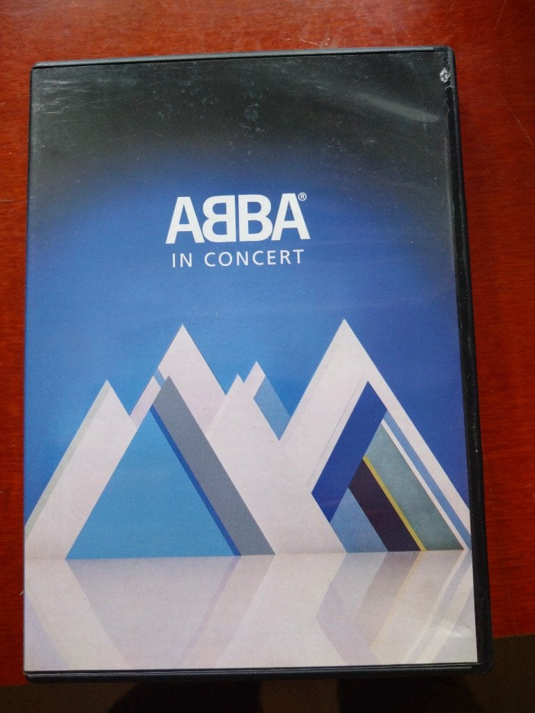 muziek dvd Abba, Ophalen, Alle leeftijden, Duits, Zo goed als nieuw