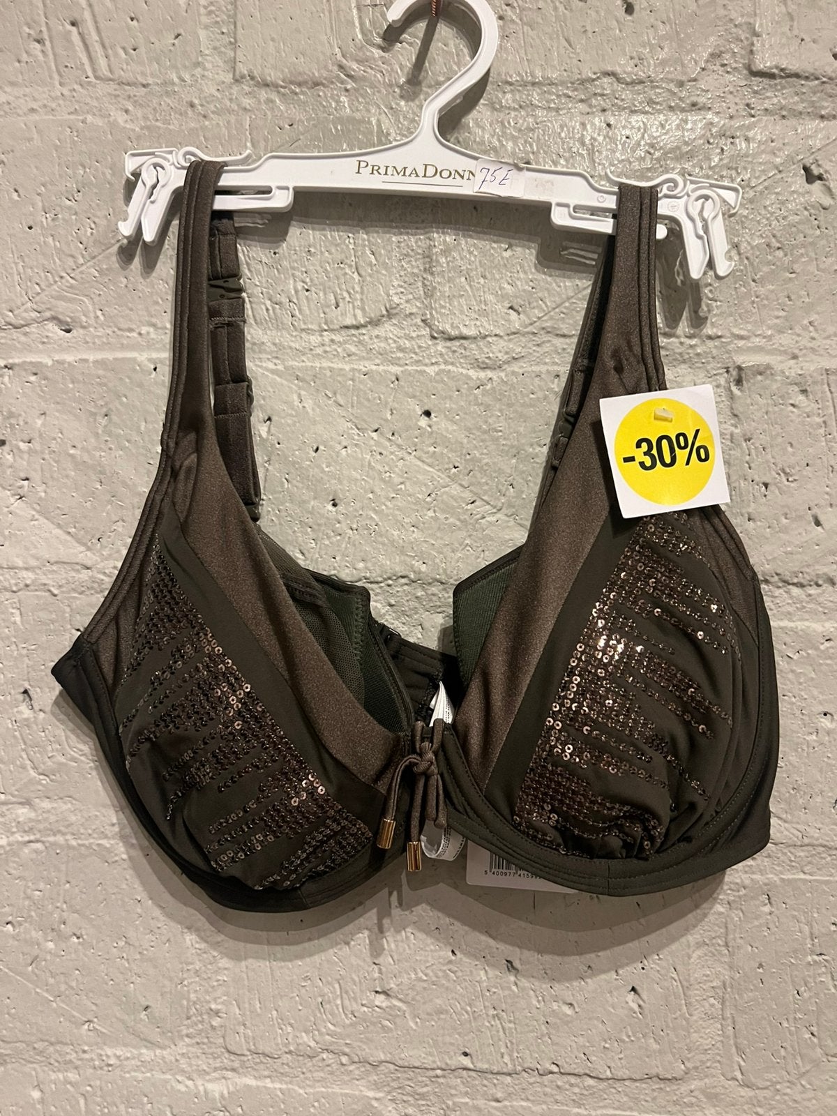 Prima Donna bikini top maat 75E NIEUW!! Nu €25,-, Kleding | Dames, Ophalen of Verzenden, Nieuw, Bikini