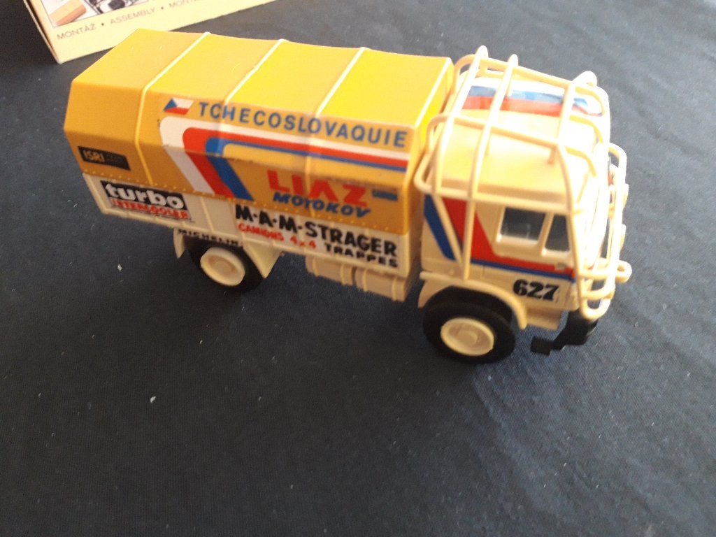 LIAZ - rally vrachtwagen Tjechoslowakije Monti System, Ophalen of Verzenden, Gebruikt, Bus of Vrachtwagen, Overige merken